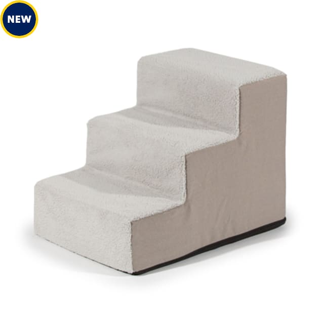STAY 3 Step Foam Stairs for Dogs Medium
